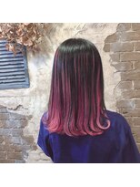 マギーヘア(magiy hair)&nbsp;[magiy yumoto] ロックンロールインナーカラー