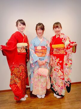 アクティフ(actif) -KITSUKE- by actif 着付けヘアセット名古屋駅から徒歩３分