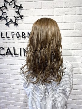 ヘア スパ ビューティー エールフォルム(HAIR SPA BEAUTY YELLFORME) シフォンベージュ