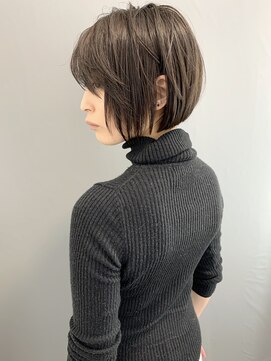 ラウンジ モリオ イケブクロ(Lounge MORIO Ikebukuro) 【morio池袋】大人かわいい小顔レイヤーボブ♪