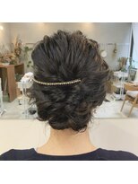 《花屋併設》ゆるふわヘアセット@20代30代40代@ヘアセット