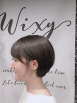 丸みショート