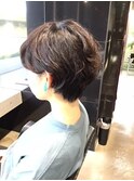 ハンサムショート