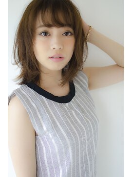 キートスバイガーランド (Kiitos by Garland) [kiitos/吉祥寺]☆ひし形シルエットレイヤーストレート☆