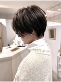【atelier chouchou】乾かしただけで決まる万能ハンサムショート
