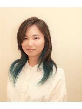 イッツヘアーガーデンリュクス(It's Hair GARDEN LUXE) アクアグリーンバレアージュエアタッチ