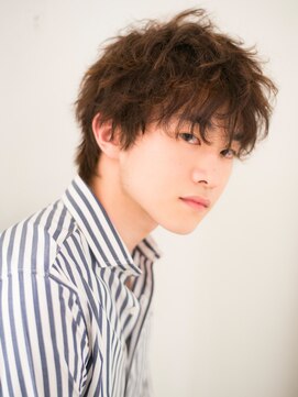 レーヴ 栃木店(REVE) メンズくせ毛風パーマ！