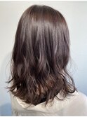 艶カラー☆モーブブラウン