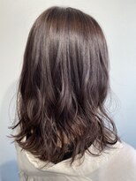 リースリー(Re.3 connecting beauty)&nbsp;艶カラー☆モーブブラウン