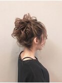ルーズアップスタイル
