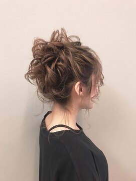 ヘアセットサロン ミント(Hair set salon MINT) ルーズアップスタイル