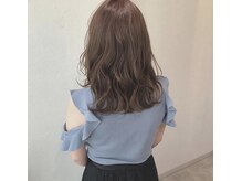 【Rim hairで人気のトレンドカラーをご紹介☆＃ヘアカタログ＃透明感カラー】