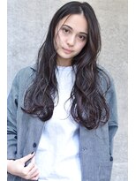 メーヴェ(Mowen) mowen前髪xセシルカットxココアブラウンxフリンジウェーブ
