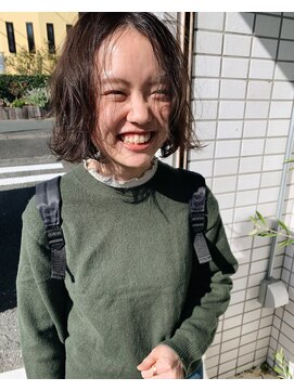 ヘアメイク ミッカ(HAIR MAKE MICCA) ドライなくせ毛スタイル◎杉浦 恵