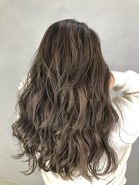 ニューモヘアー 立川(Pneumo hair) ベージュハイライト
