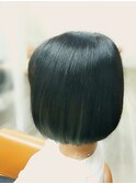 黒髪ボブ×インナーカラー/亀戸/錦糸町/平井