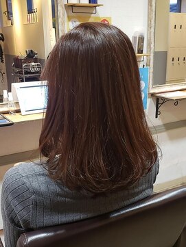 ポンテ 那珂川店(ponte) ミディアムボブ