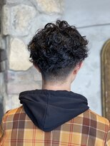 ニコナチカ(nico nachika)&nbsp;ツーブロックウェーブ