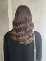 キートス(Kiitos)&nbsp;ベージュグラデーション　バレイヤージュ　ミルクティー春カラー