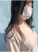 インナーカラー!シルバーベージュ