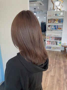 リマイル(remile) 人気のグレージュ