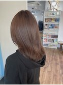 人気のグレージュ
