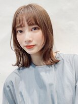 ガーデントウキョウ(GARDEN Tokyo)&nbsp;【GARDEN荒井夏海】パッツンボブ×顔周りレイヤー