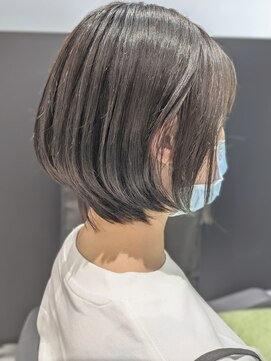ジエクト 本店(The Ect) 伸ばしかけヘア×ショートボブ×伸びても崩れない◎