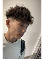 日本橋ナチュラルローフェードツイストスパイラル