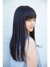 ★CHOPの看板メニュー１★髪質改善美髪ストレート【METEO】