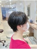 絶壁解消◎艶髪◎ハンサムショート