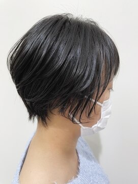 ビューティーマーケット アングゥ(BEAUTY MARKET ungu) ハンサムショート