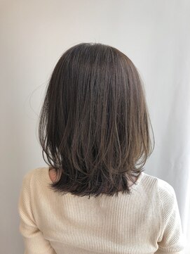 クイントネオリーブ 自由が丘正面口店(quint:neolive) 外ハネ　レイヤー