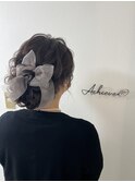 アップ【大阪梅田茶屋町ヘアセット専門店Achieve m+】
