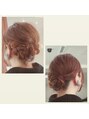 アークヘアデザイン(arc hair design) セルフアレンジ☆