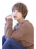 オーロ(ORO)&nbsp;20代30代40代50代メルティカラーマッシュショートくびれヘア