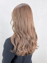 アイティー バイ アルバム 浦和店(IT by ALBUM) ミルクティーロング_ホワイトグレージュネビージュ_ba378562