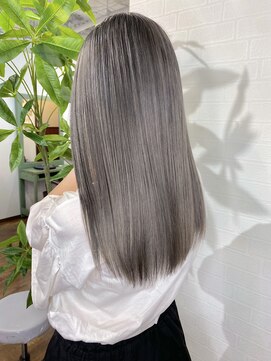 リタヘア(Re:ta Hair) プラチナグレー【飯田淳平】Re:ta Hair