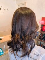 リアナ ヘアーアトリエ(LIANA Hair Atelier)&nbsp;セミロングレイヤー[白髪染め/白髪ぼかし/髪質改善/小顔カット]