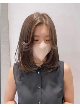 バレットプラス 銀座(VALETTE+) ワンカールできまるレイヤーカット