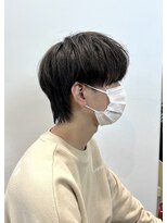 カンゴール サロン トウキョウ セントラル 原宿(KANGOL SALON TOKYO CENTRAL)&nbsp;短めマッシュウルフ