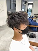 【倉敷】【岡山】【髪質改善】ツイストスパイラルパーマ
