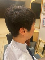 ルフルーヴ 麻布十番(Le Fleuve)&nbsp;コンマヘア/アップバング/ツーブロックマッシュ[麻布十番]