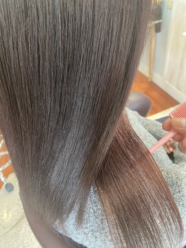 シャラク 佐野店(sharaku) こっそりインナー/インナーカラー/黒染め歴