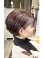 バンデヘアーデザイン(BANDE hair design) フェイスフレーミングカラー＆ショートボブ