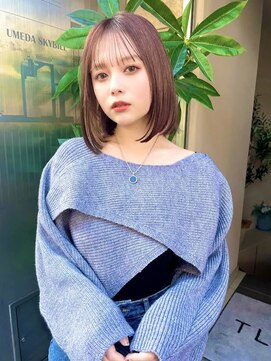 トゥルーズ(TLUUS) 大人ショートボブ×ナチュラルボブ×ミニボブ  20代30代40代