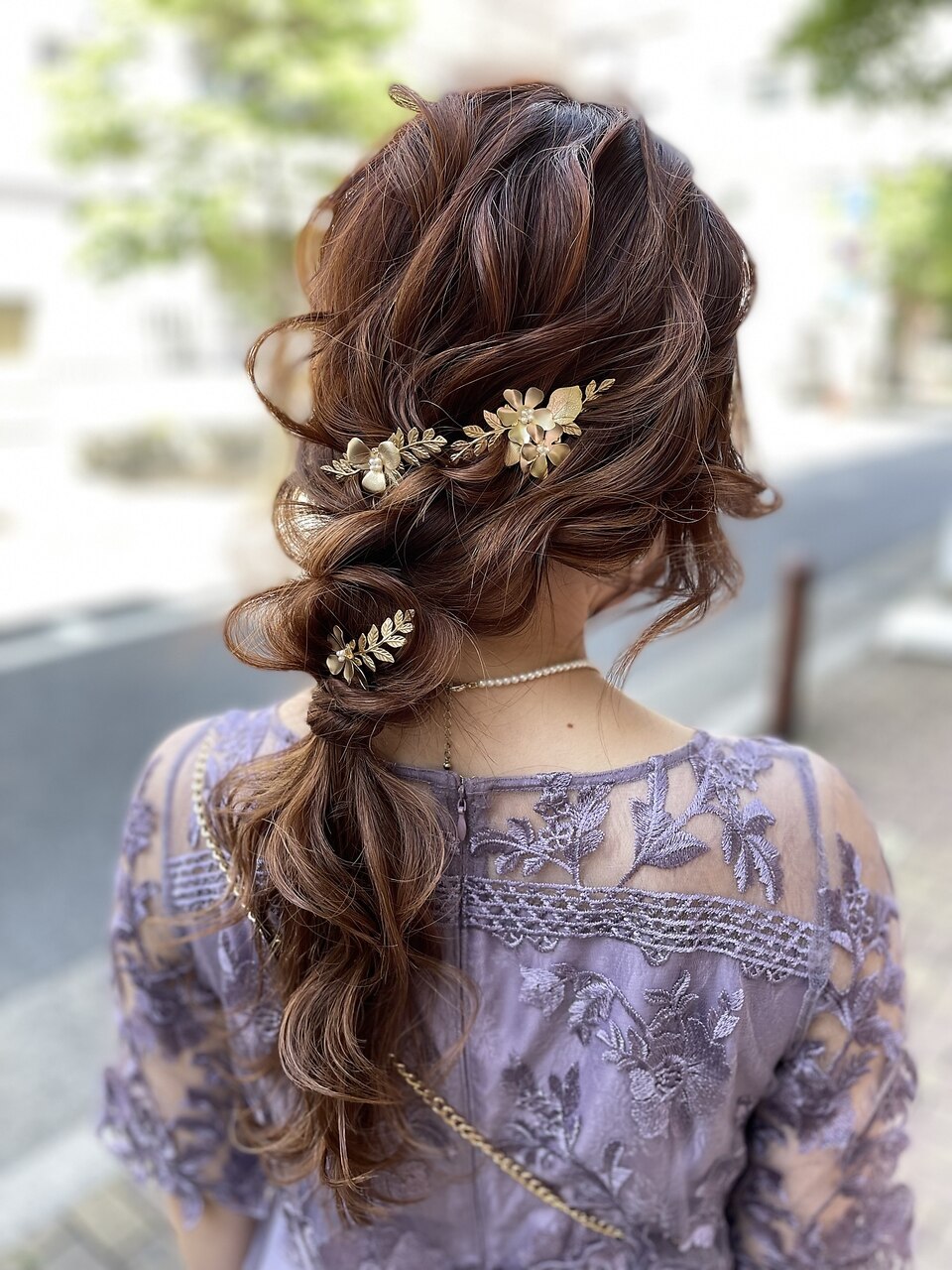 ヘアセット/ヘアアレンジ【大人髪質の専門家が作る】早朝可/大宮/Noa