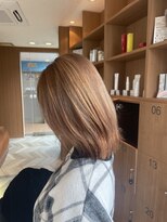 アース 三田南ウッディタウン店(HAIR&MAKE EARTH) ミディアムレイヤー