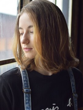 ハツ 橋本(HATSU) ヘルシースタイル小顔ミディアム[橋本/橋本駅]