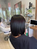 アトリエ ピュア(ATELIER Pure)&nbsp;＊ATELIER Pure＊オーガニックカラー/艶髪セミディ